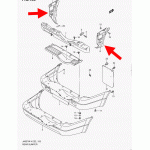 Кронштейн Бампера